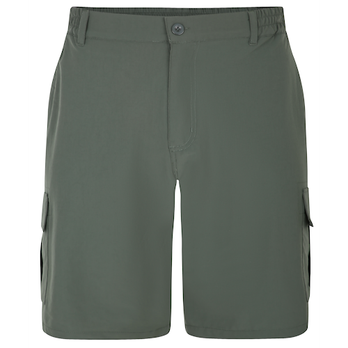 Bigdude 4 Way Stretch Cargo Shorts Sage Green